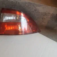 سبد جلو موتورسیکلت و چراغ عقب سمند