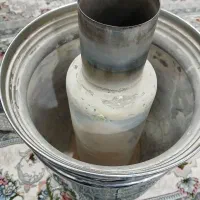 سماور ۱۵ لیتری کاملا سالم.