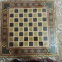 تخته نرد خاتم کاری شده|کلکسیون و سرگرمی|یاسوج, |دیوار