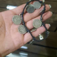 دستبند سکه های قدیمی