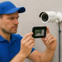 نصب حرفه ای دوربین مداربسته|خدمات پیشه و مهارت|قرچک, مهدیه|دیوار