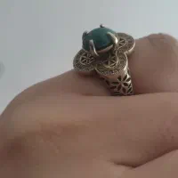 انگشتر قدیمی کپی طلا|جواهرات|شیراز, شهرک فرزانگان|دیوار