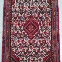 یک جفت قالیچه دستبافت نو (پشتی)|فرش|همدان, |دیوار