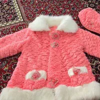 پالتوخز دخترانه کلاهدار