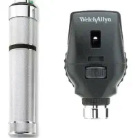افتالموسکوپ ولش آلن  باطری خور welch allyn
