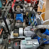 تعمیرات تخصصی انواع کارواش صنعتی و ملزومات