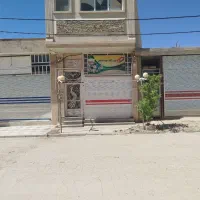 اسکلت مغازه ۷۴ متری همراه سقف در کرونی