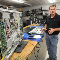 تعمیر تلویزیون دارای مجوز رسمی کشوری