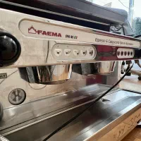 دستگاه قهوه ساز صنعتی faema e98 دو گروپ