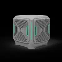 کولر پلیمری ایرومکس ۶۰۰۰ بفل زن