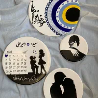 دیوارکوب سفالی