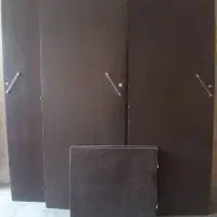 در کمد دیواری