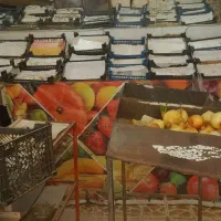 وسایل کلی مغازه میوه فروشی  برای فروش