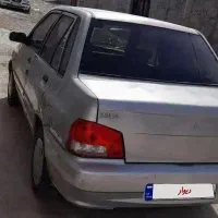پراید ۱۳۲ مدل ۸۷بدون رنگ