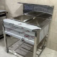 کانترگرم استیل کباب پزگازی اجاق پلوپز کوره دار هود|کافی‌شاپ و رستوران|تهران, نعمت‌آباد|دیوار