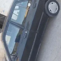 پراید مشکی مدل ۸۵ دوگانه شرکتی