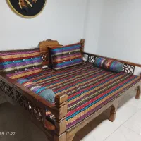 تخت سنتی|تخت و سرویس خواب|نوشهر, |دیوار
