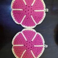 دستگیره آشپزخونه (بافتنی)