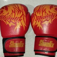 دستکش بوکس چرم