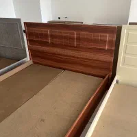 تخت دو نفره ممبران تمام ام دی اف|تخت و سرویس خواب|آمل, |دیوار