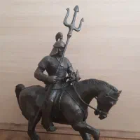 مجسمه برنز .سوارکار رزمی|مجسمه، تندیس، ماکت|تهران, نارمک|دیوار