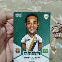 100 رونالدینیو