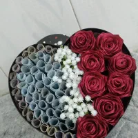 دسته گل ربانی|گل و گیاه طبیعی|قم, زند آباد|دیوار