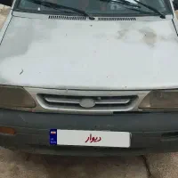 فروش پراید نقره ای