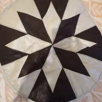 پاف چرم طبیعی