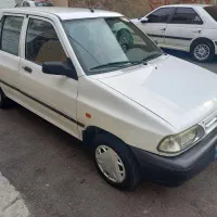 پراید مدل ۹۶ بی رنگ