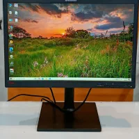 مانیتور ۲۲ اینچ لنوو Lenovo دیسپلی خور|قطعات و لوازم جانبی رایانه|مشهد, ولیعصر (شهرک غرب)|دیوار