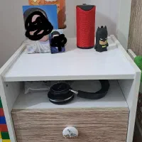 سرویس خوابِ کامل  به همراه لوستر و آباژور ست|تخت و سرویس خواب|اهواز, حصیرآباد|دیوار
