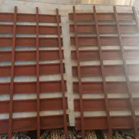 تخت اهنی|تخت و سرویس خواب|حمیدیا, |دیوار