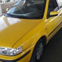 تاکسی سمند ۹۹ برون شهری