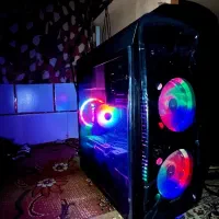 کیس گیمینگ نسل ۶ گرافیک 8گیگ ddr5 رم ddr4