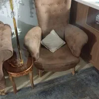 مبل راحتی درحد نو|مبلمان خانگی و میز عسلی|بومهن, |دیوار