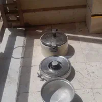 دیگ پخت و پز ژاپنی با گاز شهری مجهز به جرق زن