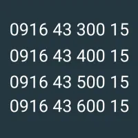 سیمکارت رند سریالی زیبا|سیمکارت|اصفهان, پروین|دیوار