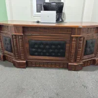 میز مدیریت و صندلی فروش فوری|مبلمان اداری|نسیمشهر, |دیوار