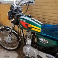 هندا ۱۲۵ ساوین درحد  خشک