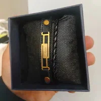 دسبند چرم طلا
