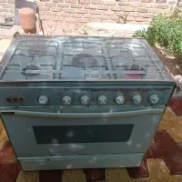 گاز فر گلبین سالم|اجاق گاز و لوازم برقی پختوپز|کنگاور, |دیوار