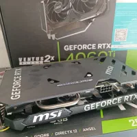 MSI RTX 4060 Ti VENTUS 2X 8G OC|قطعات و لوازم جانبی رایانه|اصفهان, دهنو|دیوار