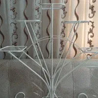 استند گل فلزی