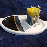 تابلوهای دکوراتیو. کالیگرافی.سنگ مصنوعی.شمع|صنایع دستی و سایر لوازم تزئینی|گنبد کاووس, |دیوار