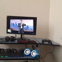 کامپیوتر گیمینگ با تمامی وسایل