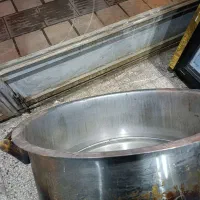 دیک استیل|ظروف پخت‌وپز|زنجان, |دیوار