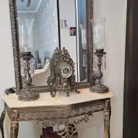 آینه و شمعدان