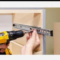 تعمیرات و خرده کاری کابینت فلزی وMDF و کمددیواری