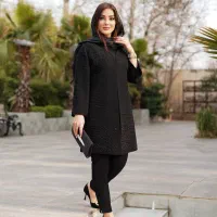 درخشش یک مانتو به زیبایی اون مانتوس